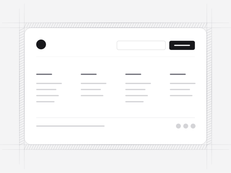 Footer Sections preview