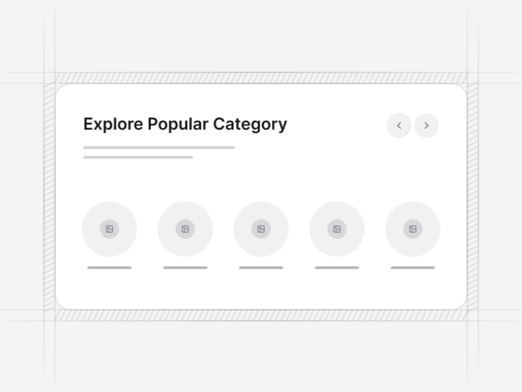 Product Category Sections preview