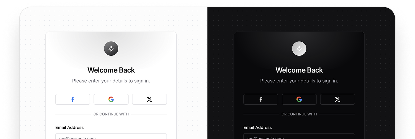 Dark Mode Ready